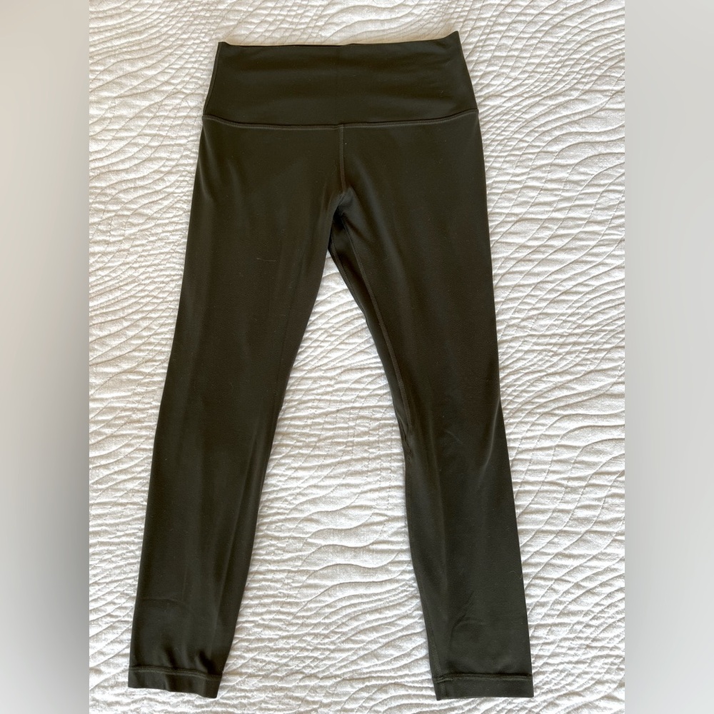 Lululemon Align olive Leggings 24"